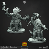 Gozhoo Spirit Channelers 3D-printed model